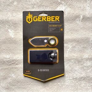 GERBER Essentials - GDC Money Clip - Integrated Fine Edge Knife